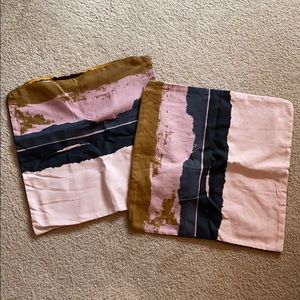 IKEA boho style 20x20” pillow cover